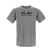 Comme des Garçons Play T-shirt Gray, Herr