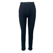 Jacob Cohën Hög Midja Skinny Jeans Blue, Dam