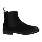 Doucal's Svarta Beatles Ankelboots Blue, Herr