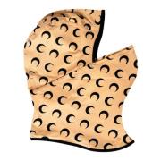 Marine Serre Måne Balaclava - A111Iconxfw2209 Beige, Unisex