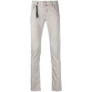 Incotex Slim-fit Jeans Gray, Herr