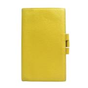 Hermès Vintage Pre-owned Läder plnbcker Yellow, Dam