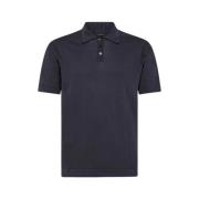 Peuterey Polo Topp Blue, Herr