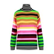 Semicouture Turtlenecks Multicolor, Dam