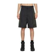 Moncler Skyddande Heritage Shorts Black, Herr