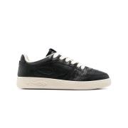 Enterprise Japan Sneaker Goat Black - 100% Läder Black, Herr