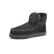 Mou Kvinnors Eskimo Sneaker Aw19 Black, Dam