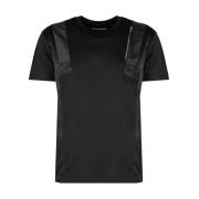 Les Hommes Herr Rundhalsad T-shirt Black, Herr