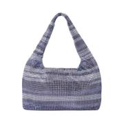 Kara Shoulder Bags Purple, Dam