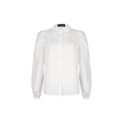 Lofty Manner vit blus White, Dam