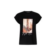 Lofty Manner T-shirt Black, Dam