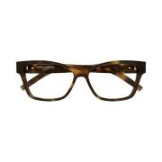 Saint Laurent Vintage Stil Solglasögon SL M116 Brown, Unisex