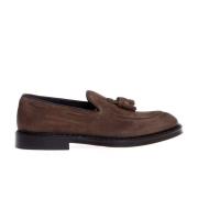 Doucal's Bruna Loafer Skor för Män Brown, Herr