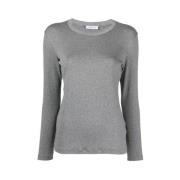 Fabiana Filippi Grå Sweatshirt Gray, Dam