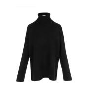 P.a.r.o.s.h. Turtlenecks Black, Dam