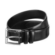 Orciani Belts Black, Herr