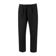 Hannes Roether Trousers Black, Herr