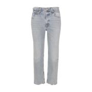 Citizens of Humanity Stiliga Straight Jeans Uppgradering Blue, Dam