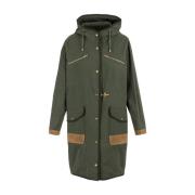 Fay Parka Green, Dam