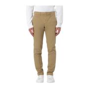 Fay Capri Tinto in Capo Byxor Beige, Herr