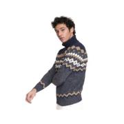 Gran Sasso Pullover Blue, Herr