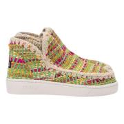 Mou Sommar Eskimo Vävd Sneaker Multicolor, Dam