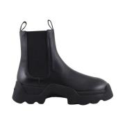 Proenza Schouler Läder Ankelboots Black, Dam