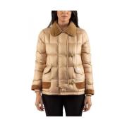 Fay Dam Blouson Jacka Beige, Dam