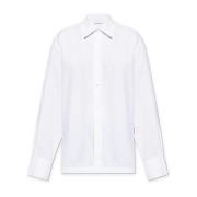 T by Alexander Wang Skjorta med lapp White, Dam