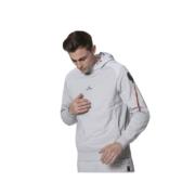 Parajumpers Klassisk Hoodie Gray, Herr