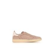 Officine Creative Beige Nabuk Sneakers med Lactae Hevea Sula Beige, Da...