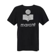 Isabel Marant Étoile Zewel T-Shirt - Stilfull och Trendig Black, Dam