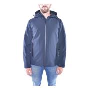 Woolrich Vattentät Softsjacka Blue, Herr