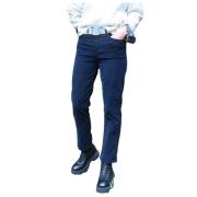 Islow Högmidjade raka/stora jeans Blue, Dam