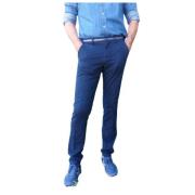 Mason's Slim Chino Byxor Blue, Herr