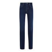 Liu Jo Bootcut Jeans med hög midja Blue, Dam