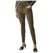 Summum Woman Chic Joggingbyxor Green, Dam