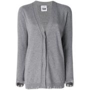 Twinset Cardigans Gray, Dam