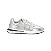 Philippe Model Silver Tropez Sneakers för Kvinnor Gray, Herr