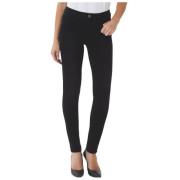 Liu Jo Divine Svarta Högmidjade Skinny Jeans Black, Dam