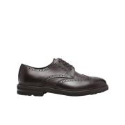 Henderson Baracco Engelsk Brogue Snörsko Brown, Herr