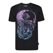 Philipp Plein MultiColour T-shirts och Polos Black, Herr