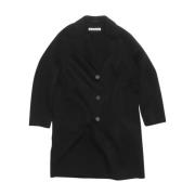 Acne Studios Svart Outwear Fn-Wn-Outw000812 Black, Dam