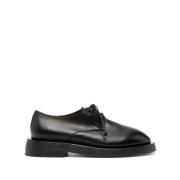 Marsell Nero Mentone Derby Sko Black, Dam