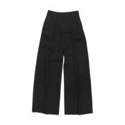 Acne Studios Svart Trou001111 Black, Dam