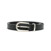 Ernest W. Baker Belts Black, Herr