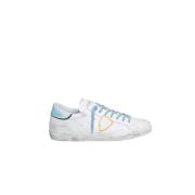 Philippe Model Vita och Celeste Paris X Sneakers White, Herr