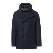 Fusalp Navy Florent Parka för Män Blue, Herr