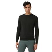 Harmont & Blaine Merinoull Crewneck Pullover - Edera Green, Herr