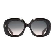 Cutler And Gross Sunglasses Black, Dam